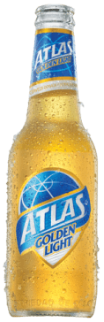 Atlas Golden Light cervecería nacional panamá