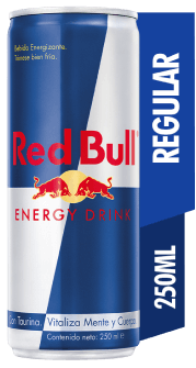Red Bull Energy Drink  250mL cervecería nacional panamá