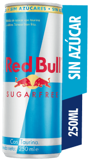 Red Bull Sugarfree  250mL cervecería nacional panamá