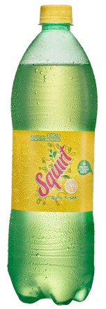 Refrescos SQUIRT PET 1L cerveceria nacional panama