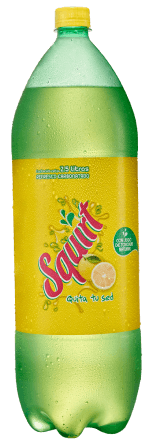 Refrescos SQUIRT PET 2.5L cerveceria nacional panama