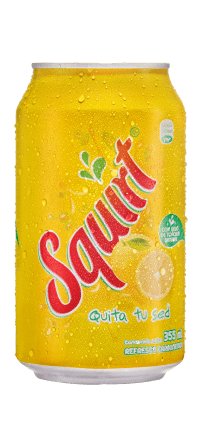 Refrescos SQUIRT Lata 355ML cerveceria nacional panama