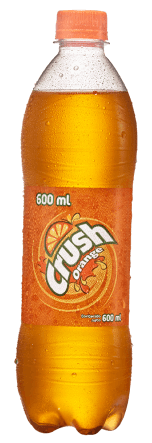 Refrescos ORANGE CRUSH PET 600ML cerveceria nacional panama