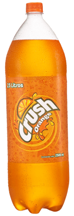 Refrescos ORANGE CRUSH PET 2.5L cerveceria nacional panama