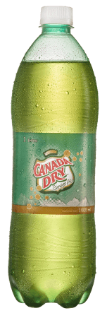 Refrescos CADANA DRY GINGER ALE PET 1L cerveceria nacional panama