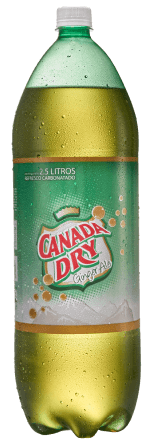 Refrescos CADANA DRY GINGER ALE PET 2.5L cerveceria nacional panama