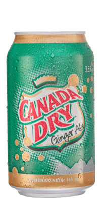 Refrescos CADANA DRY GINGER ALE Lata 355L cerveceria nacional panama