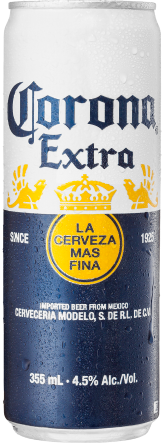 Cervezas CORONA EXTRA Lata 355ML cerveceria nacional panama