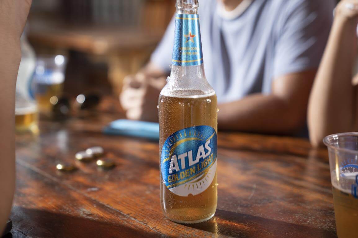 Historia 2015 Atlas Golden Light - la cerveza light cerveceria nacional panama