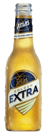 ATLAS GOLDEN EXTRA cervecería nacional panamá