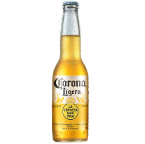 Cervezas CORONA Ligera Vidrio cerveceria nacional panama