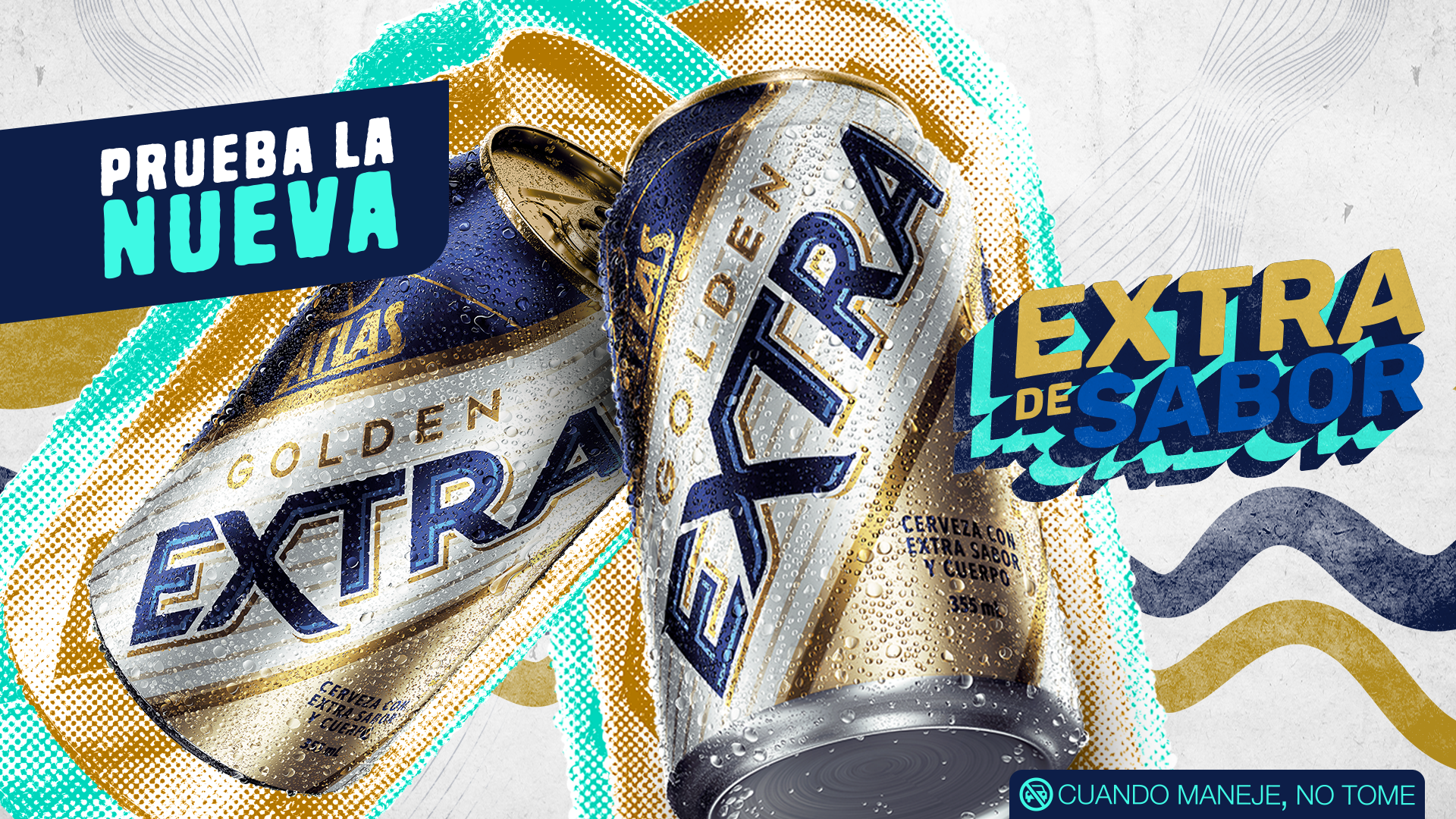 Con más de 90 años de historia, Cerveza Atlas amplía su portafolio con el lanzamiento de Atlas Golden Extra cervecería nacional panamá
