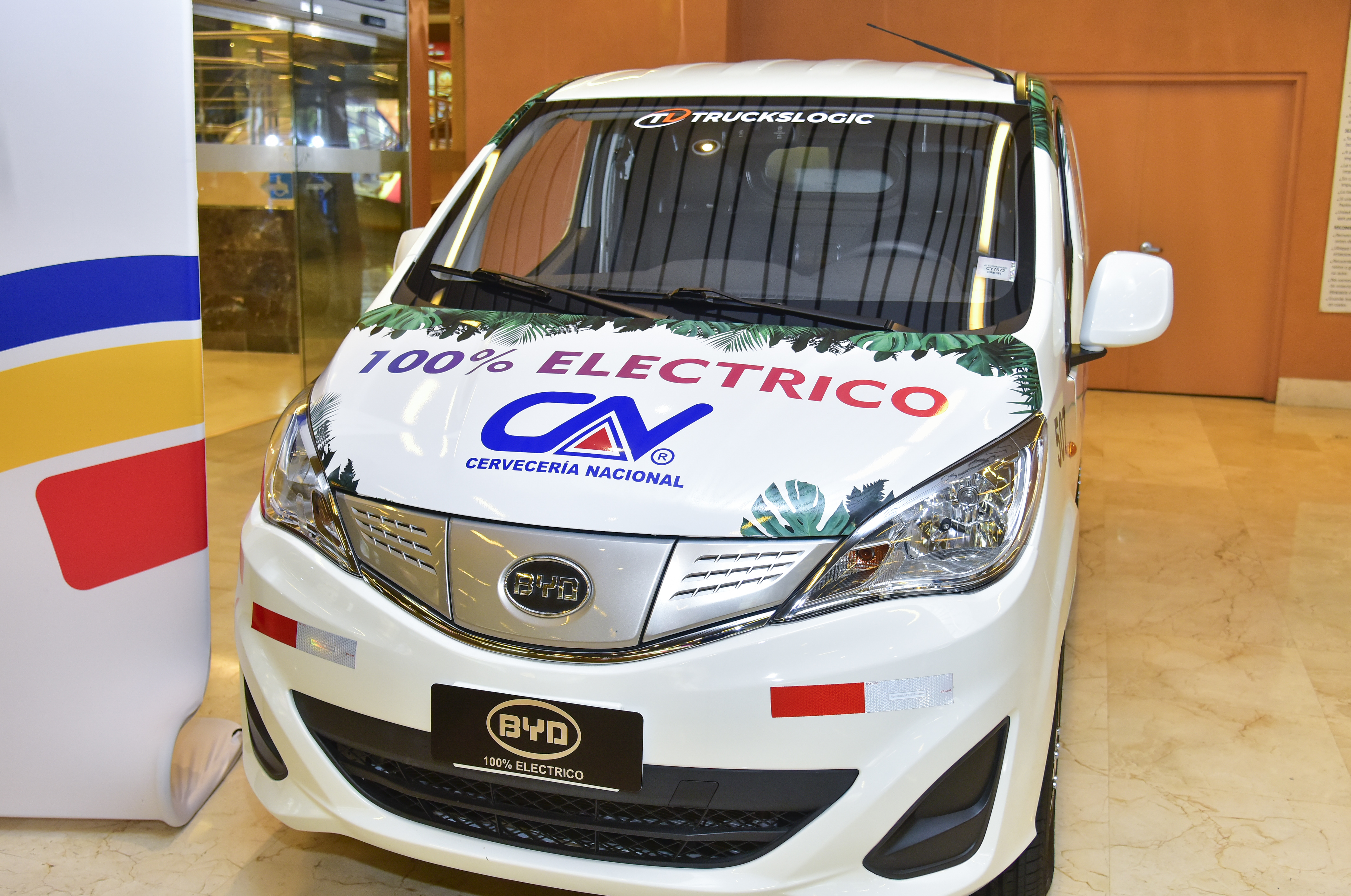 CARRO ELÉCTRICO cervecería nacional panamá