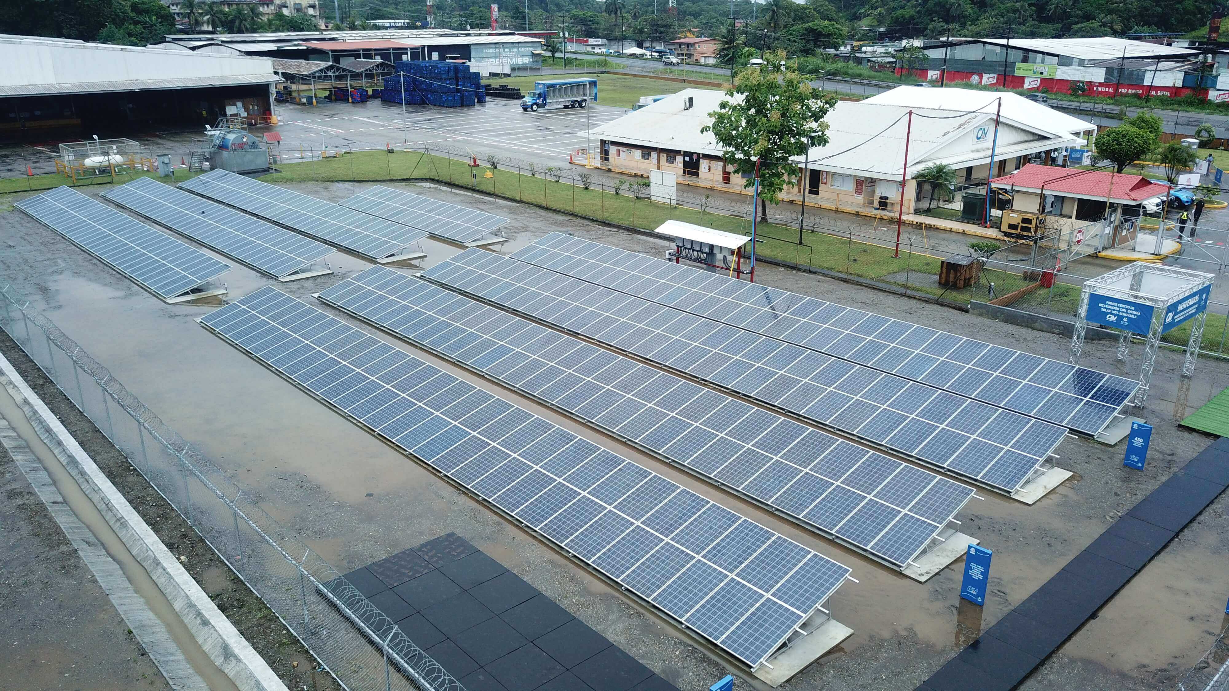 ENERGÍA RENOVABLE EN SU CENTRO DE DISTRIBUCIÓN cervecería nacional panamá