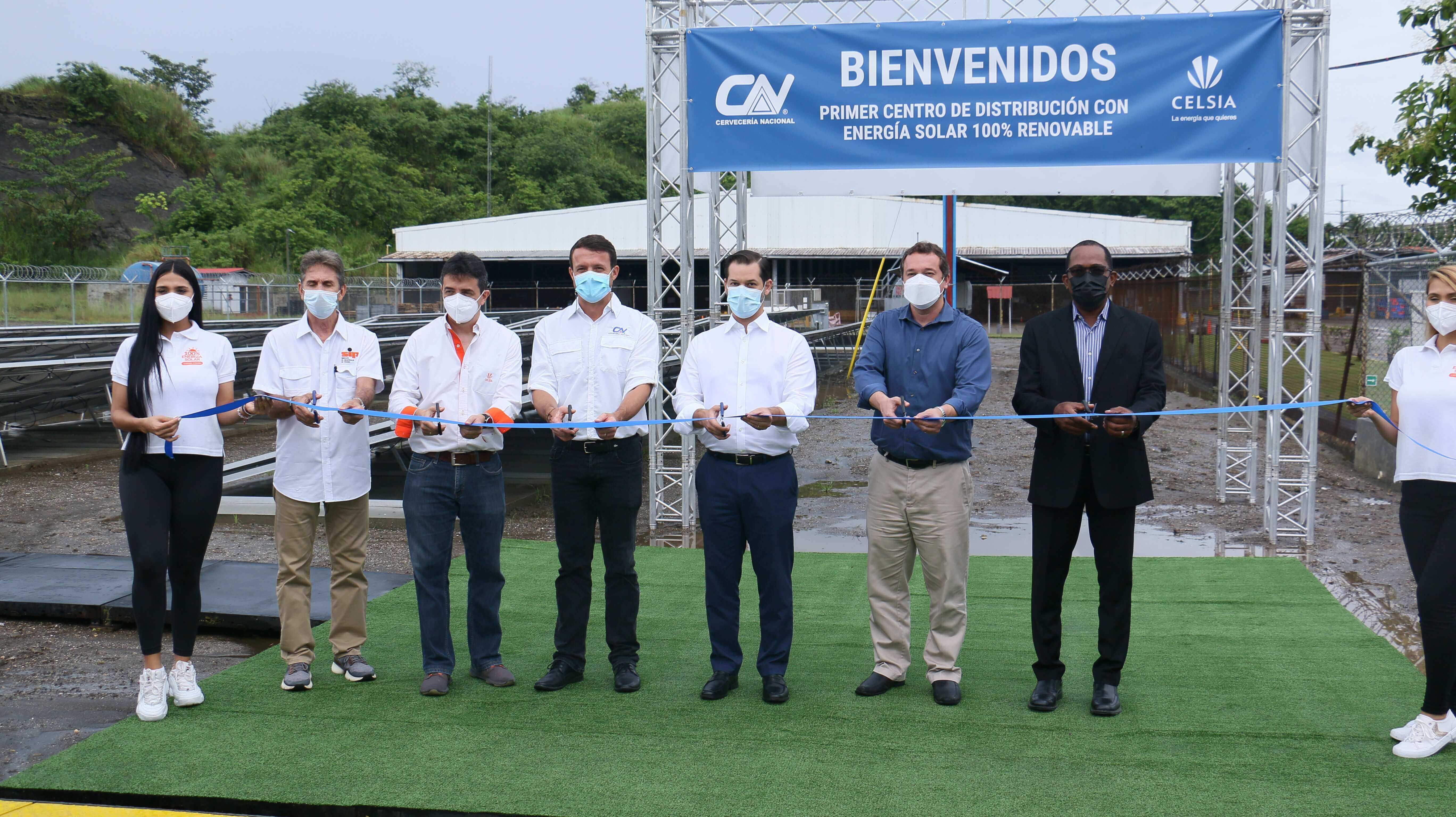 CERVECERÍA NACIONAL APUESTA POR LA ENERGÍA RENOVABLE EN SU CENTRO DE DISTRIBUCIÓN EN COLÓN. cervecería nacional panamá