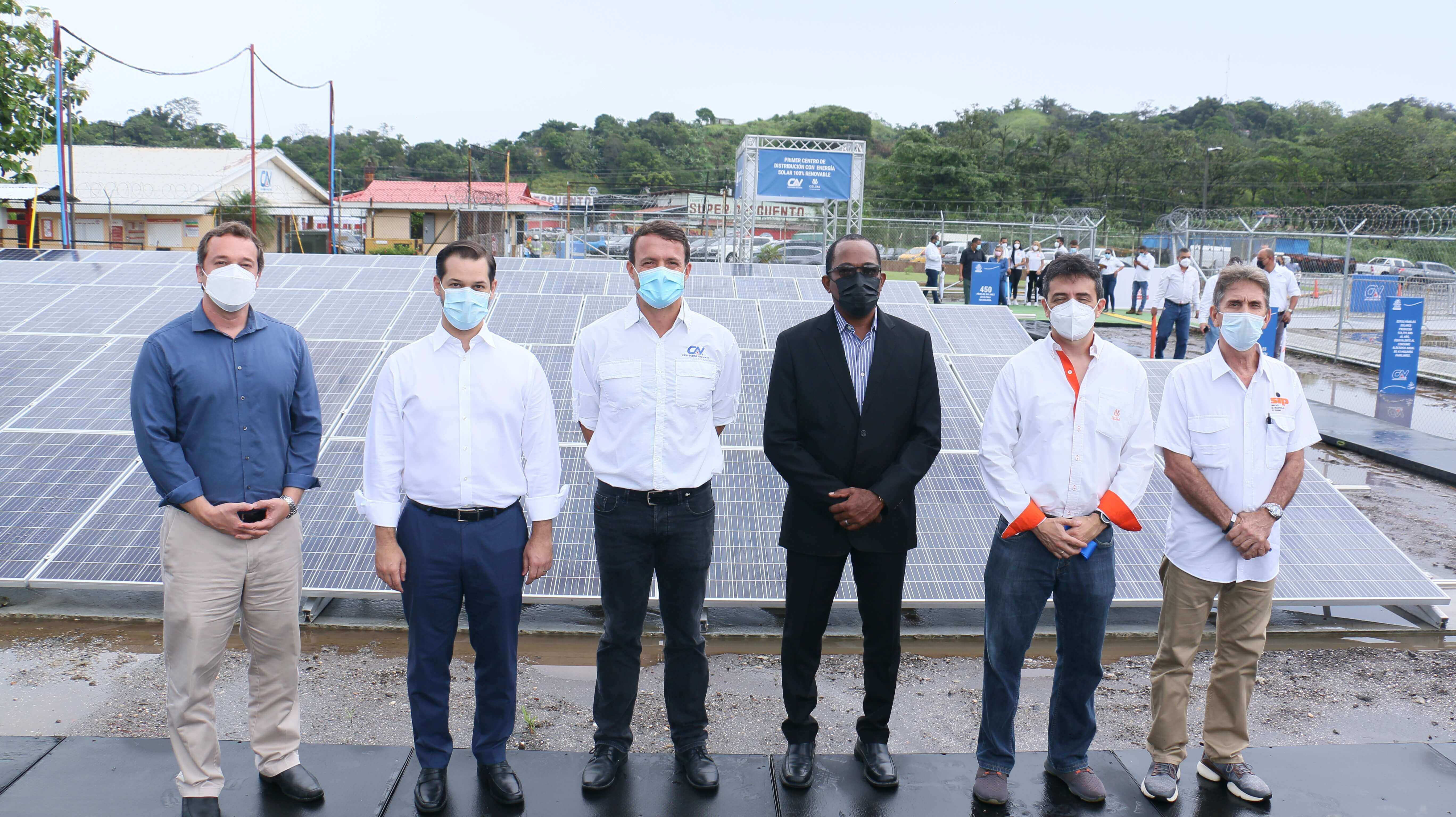 ENERGÍA RENOVABLE EN SU CENTRO DE DISTRIBUCIÓN cervecería nacional panamá