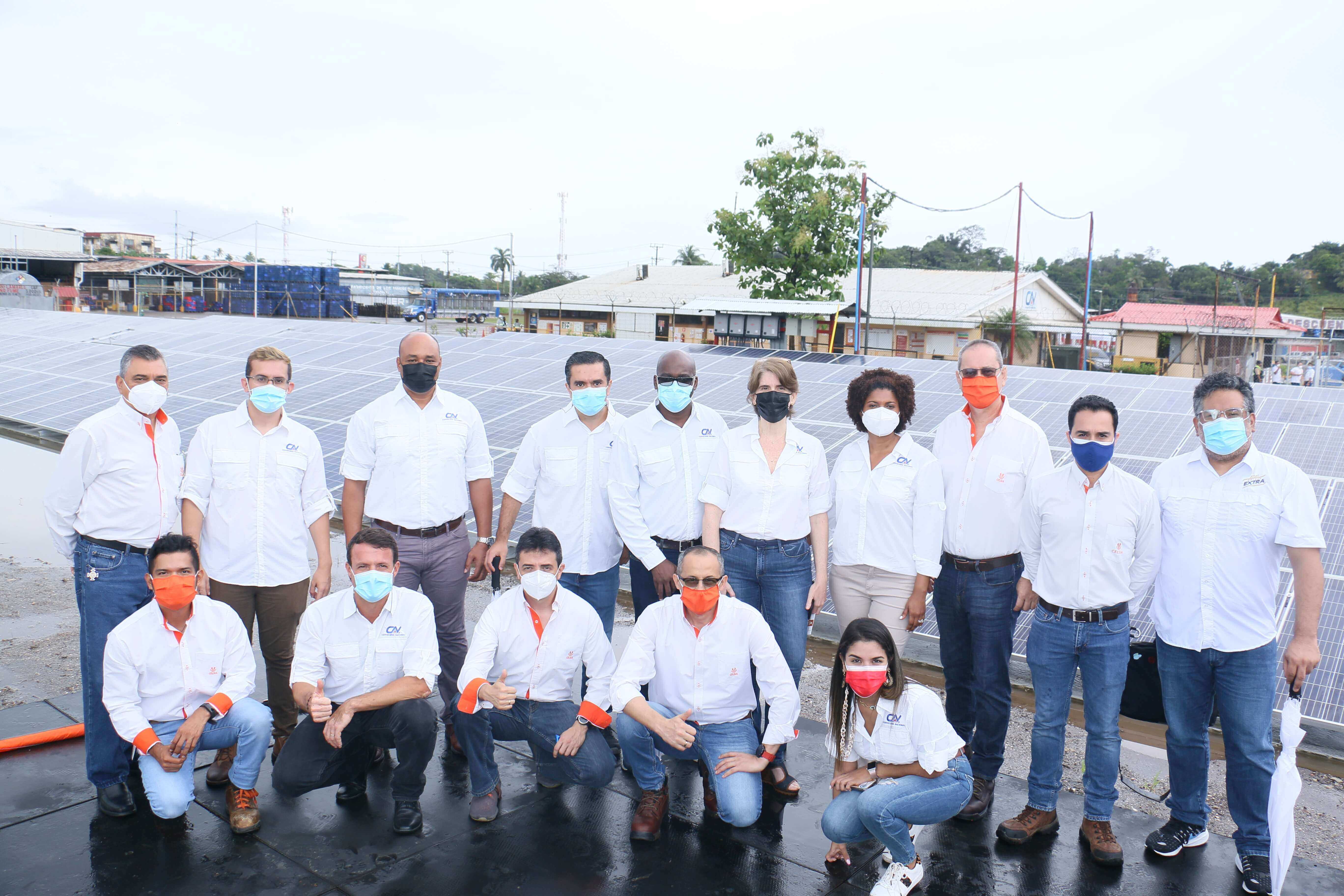 ENERGÍA RENOVABLE EN SU CENTRO DE DISTRIBUCIÓN cervecería nacional panamá