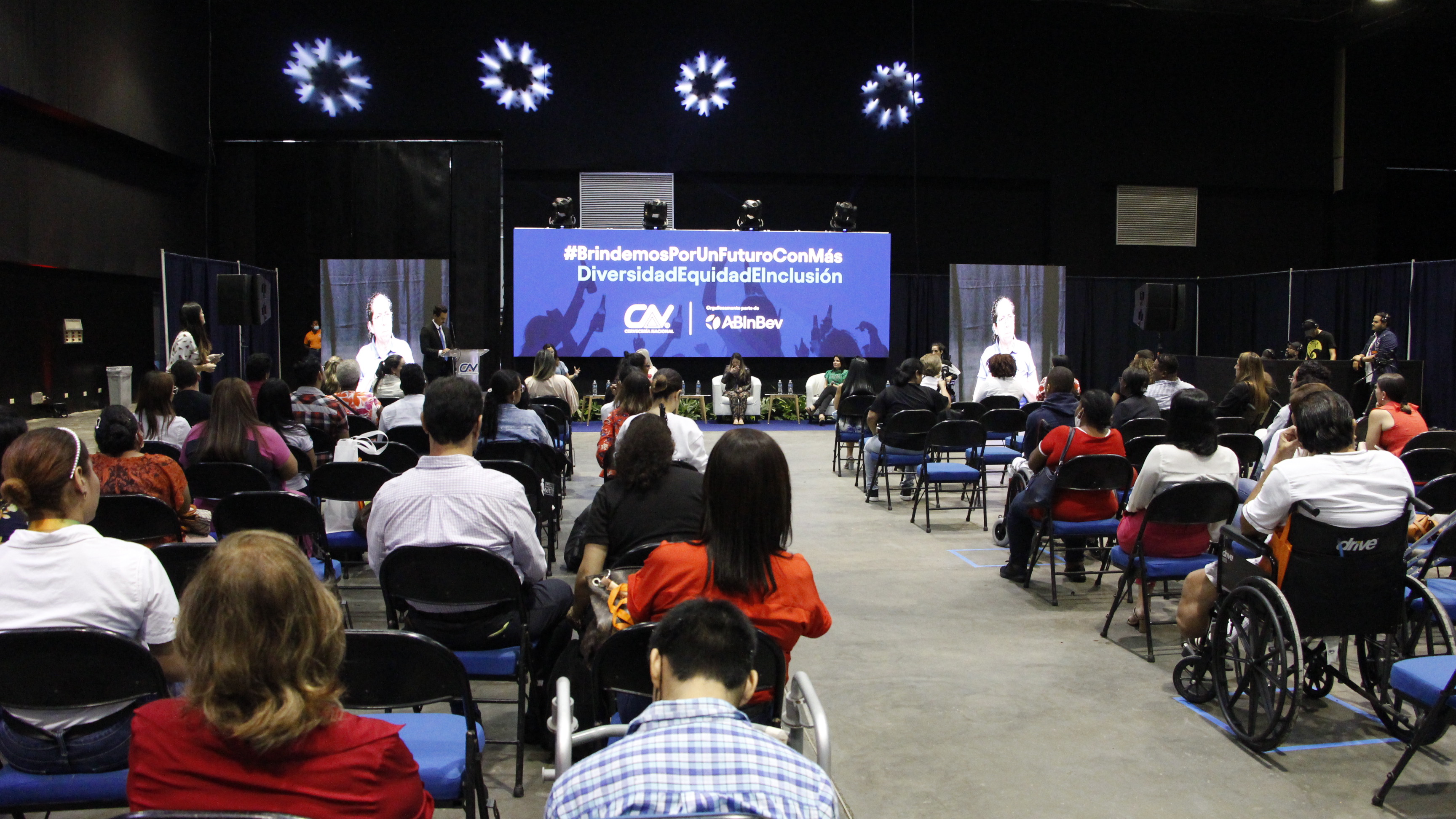 Expo Inclusión cervecería nacional panamá