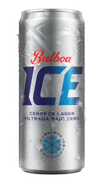 Cerveza BALBOA ICE Lata 269ML cerveceria nacional panama