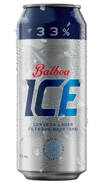 Cerveza BALBOA ICE Lata 473ML cerveceria nacional panama