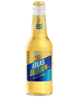 ATLAS GOLDEN  cervecería nacional panamá