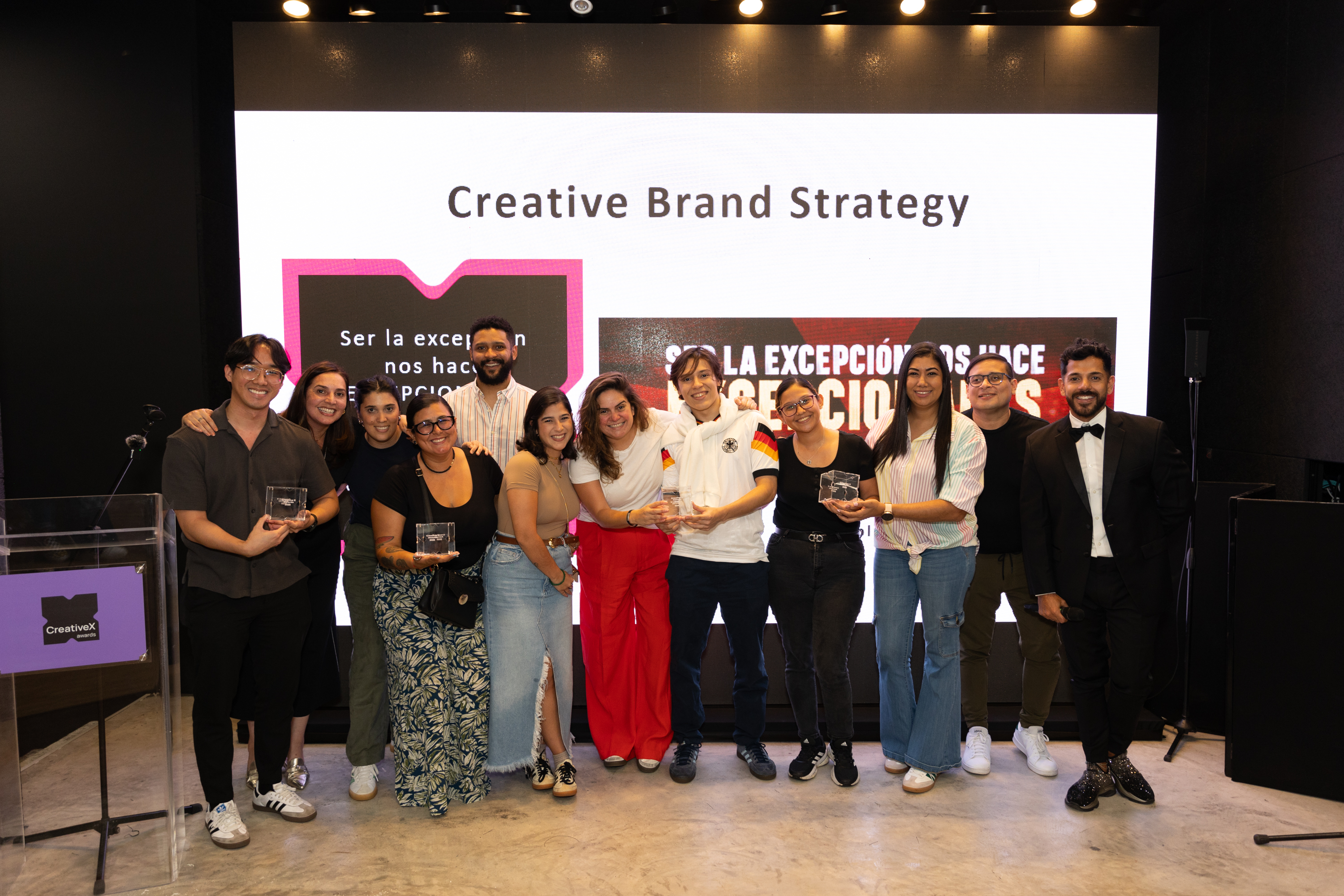 Cervecería Nacional en la 10ª edición de los Creative X Awards de AB InBev  cervecería nacional panamá