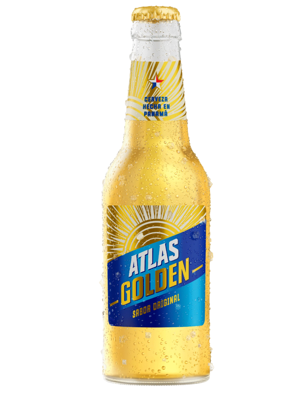 Atlas Golden  cervecería nacional panamá