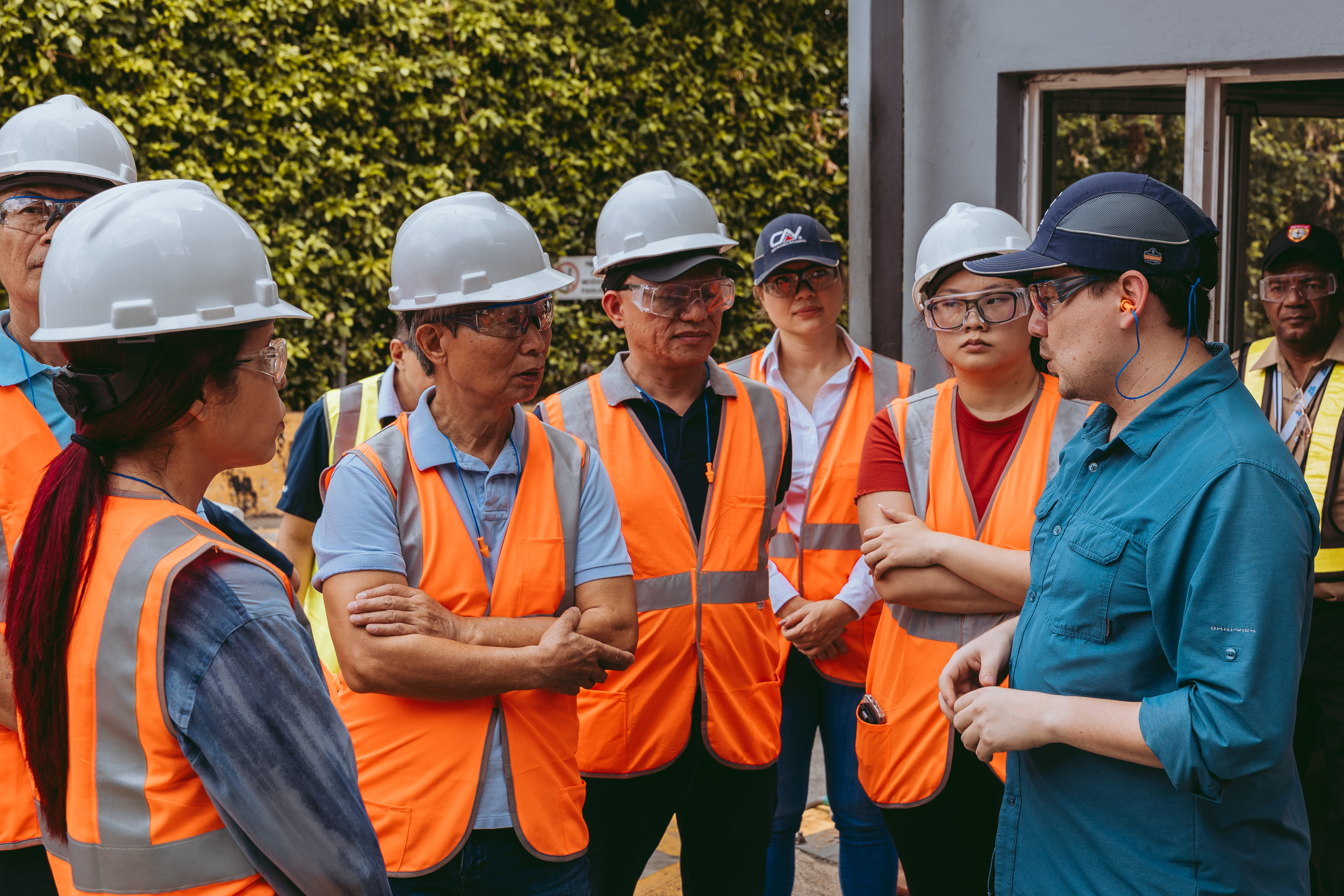Comunidad China visita a la planta cervecera cervecería nacional panamá Comunidad China visita a la planta cervecera cervecería nacional panamá