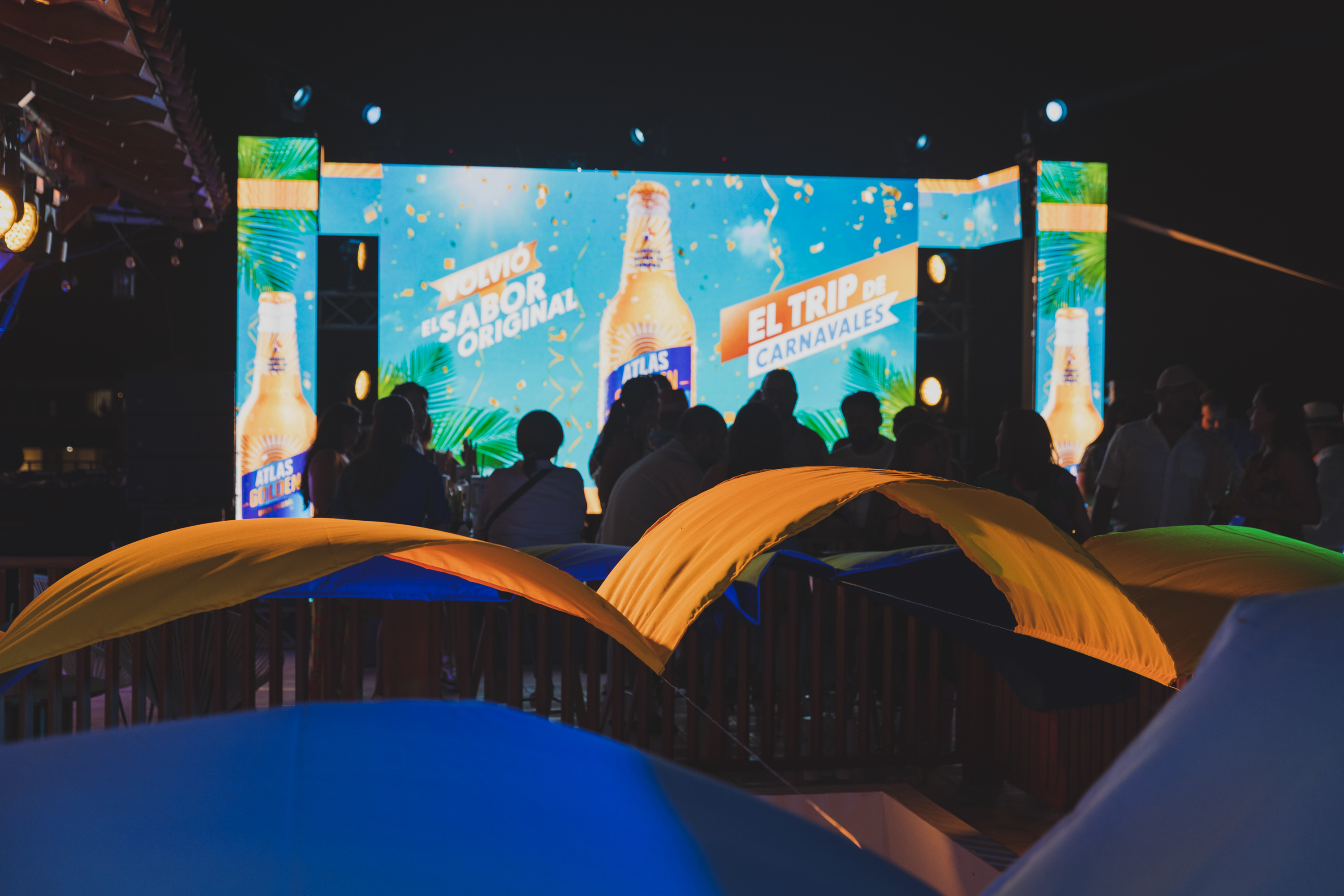 Atlas Golden celebró los carnavales con el regreso de su  sabor original cervecería nacional panamá