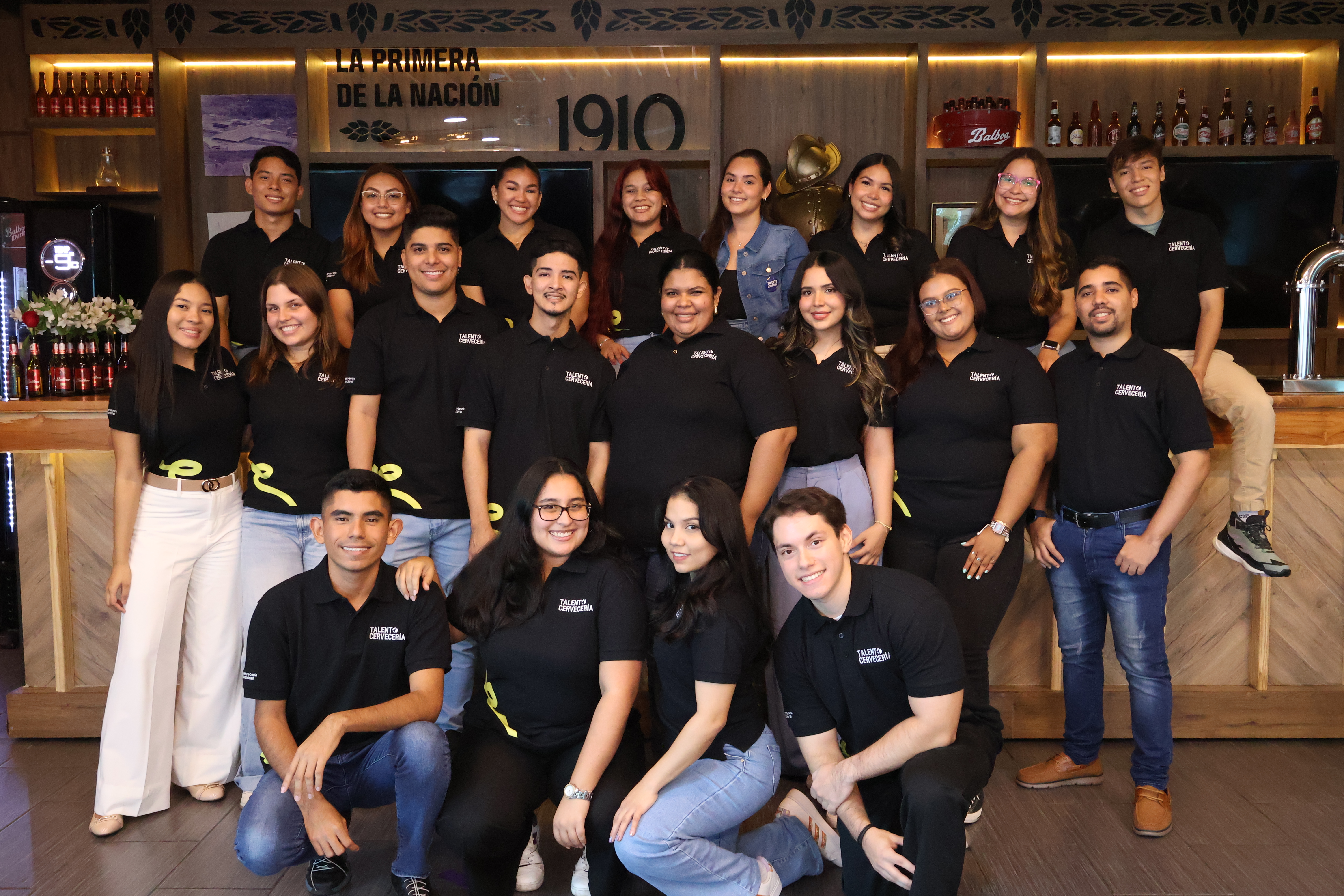 Talento Cervecería  cervecería nacional panamá