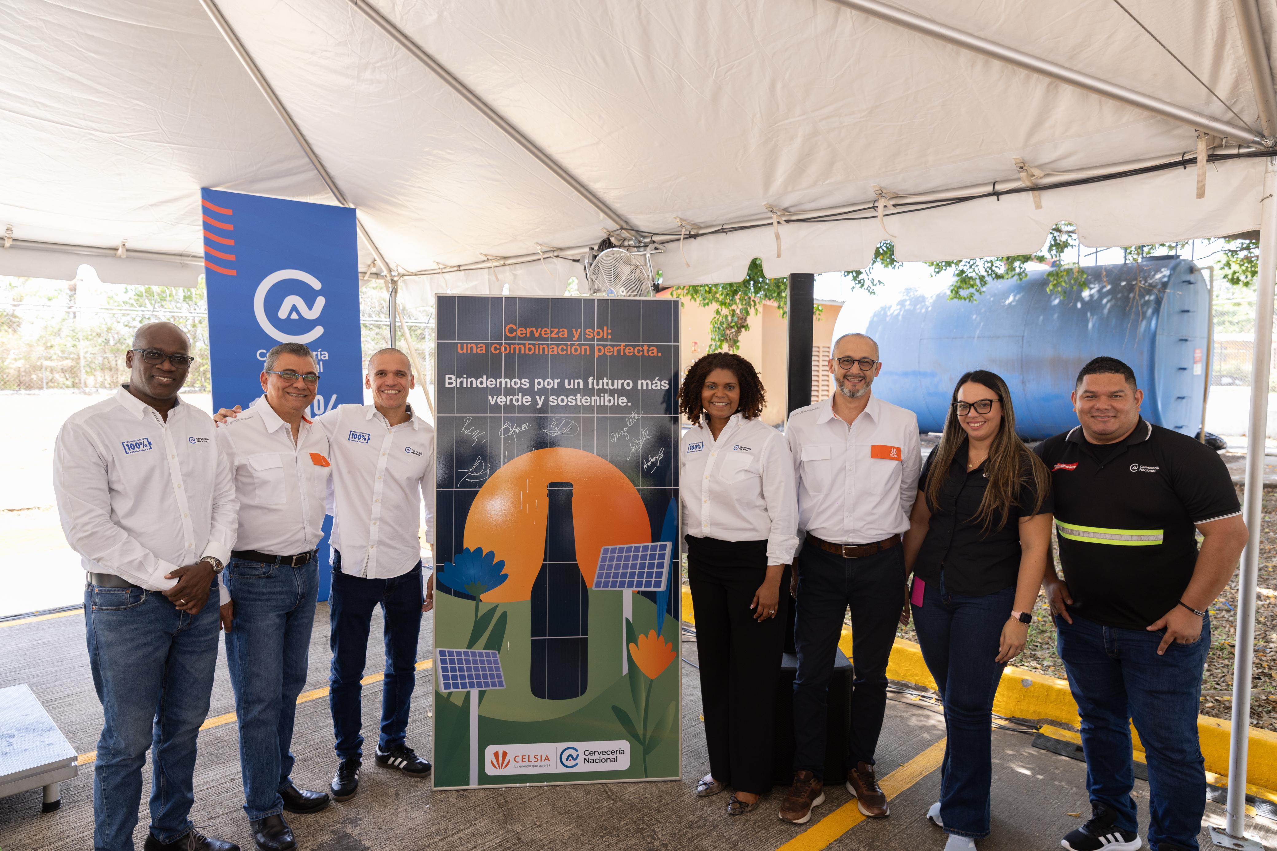 Cervecería Nacional inauguración de paneles solares en tres nuevos CDD cervecería nacional panamá Cervecería Nacional inauguración de paneles solares en tres nuevos CDD cervecería nacional panamá