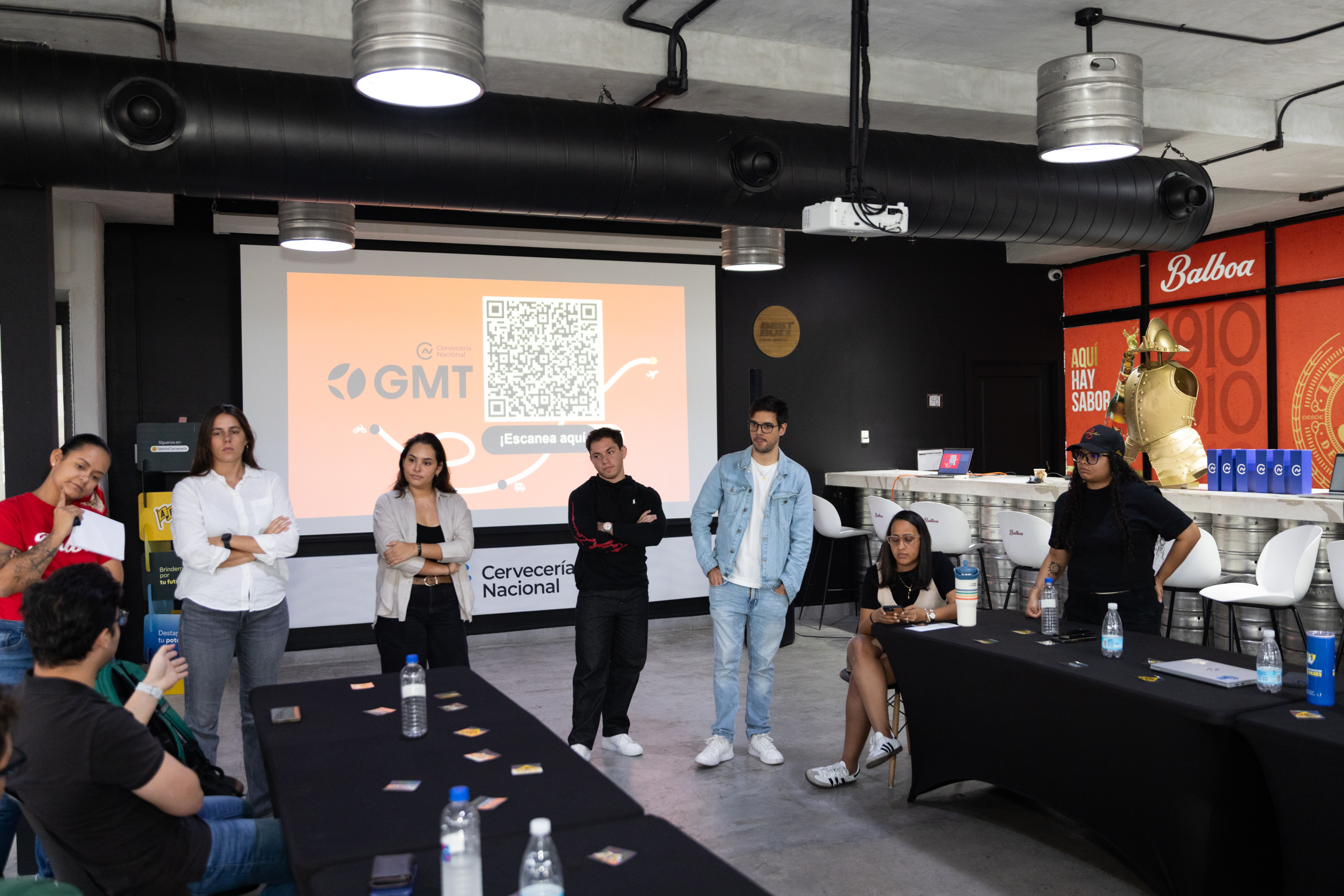 Talento Cervecería vive su primer ABI Day junto a los finalistas del programa GMT  cervecería nacional panamá