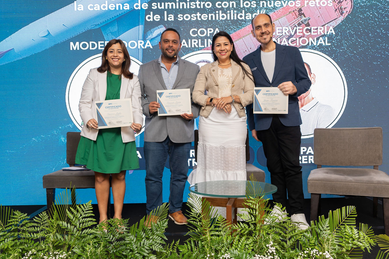 En Cervecería Nacional impulsamos la sostenibilidad en la cadena de valor durante el Congreso Internacional de Gestión de Calidad cervecería nacional panamá