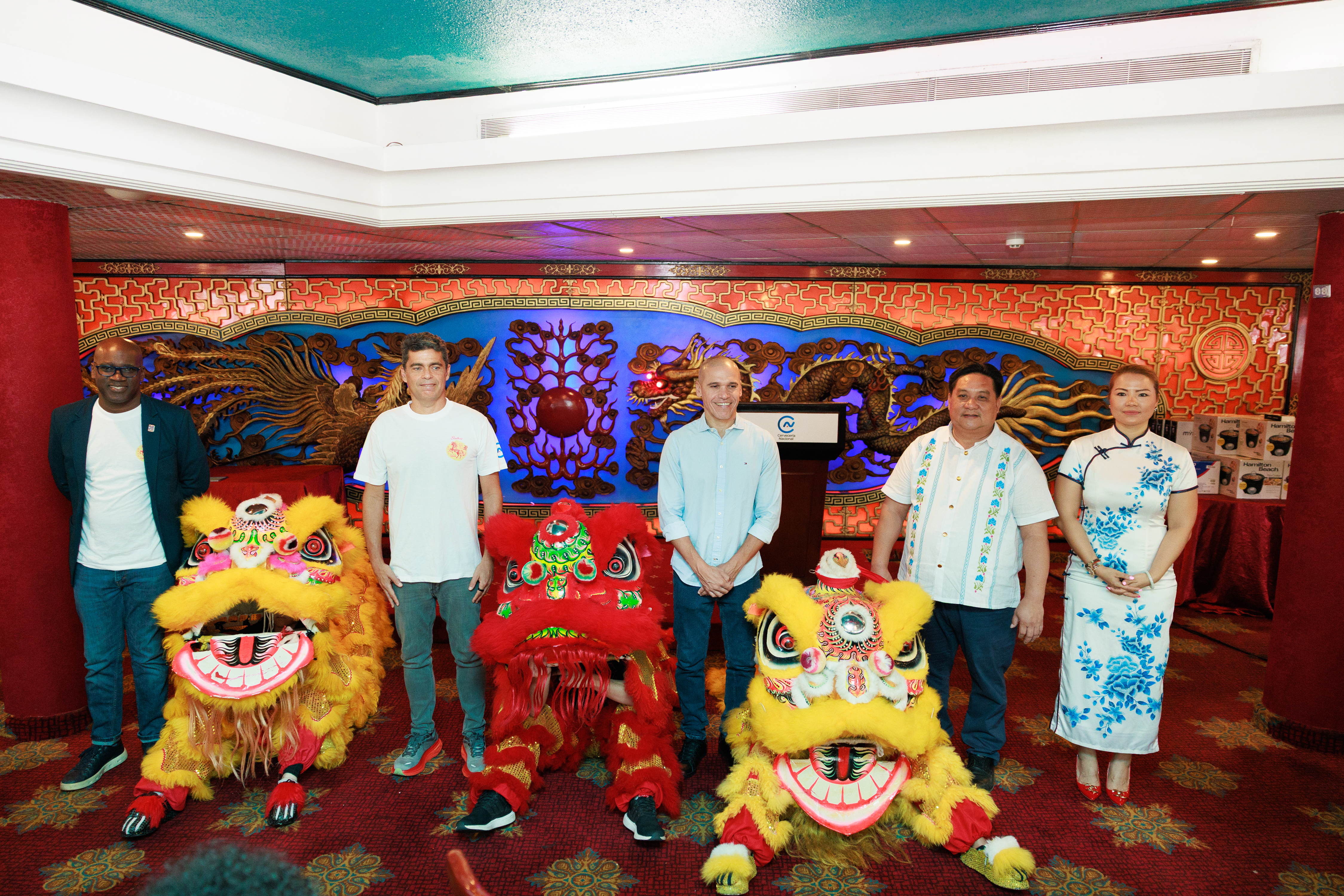 Cervecería Nacional se suma a la celebración del Año del Caballo junto a la comunidad china  cervecería nacional panamá