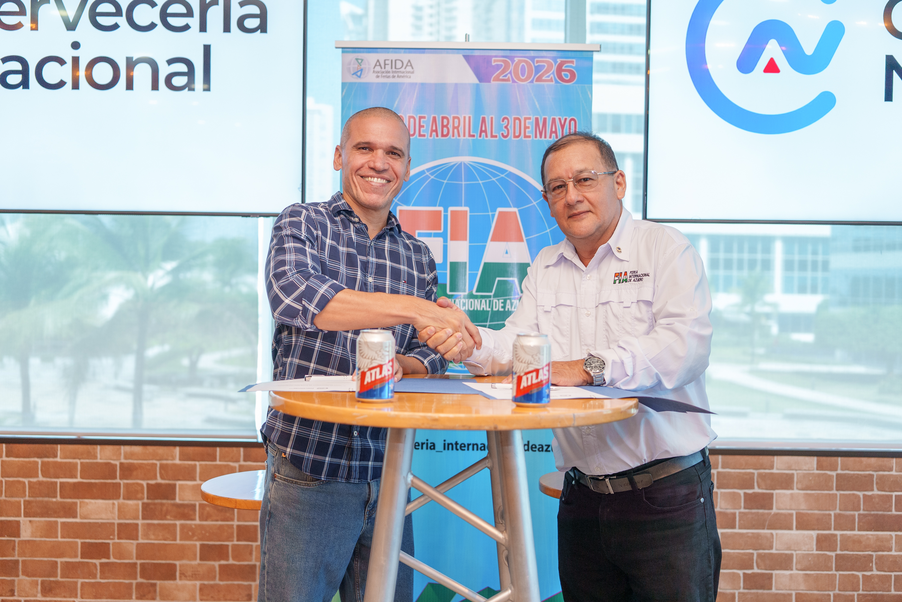 Cervecería Nacional y su marca Atlas refrescan la tradición en la Feria Internacional de Azuero 2026 cervecería nacional panamá