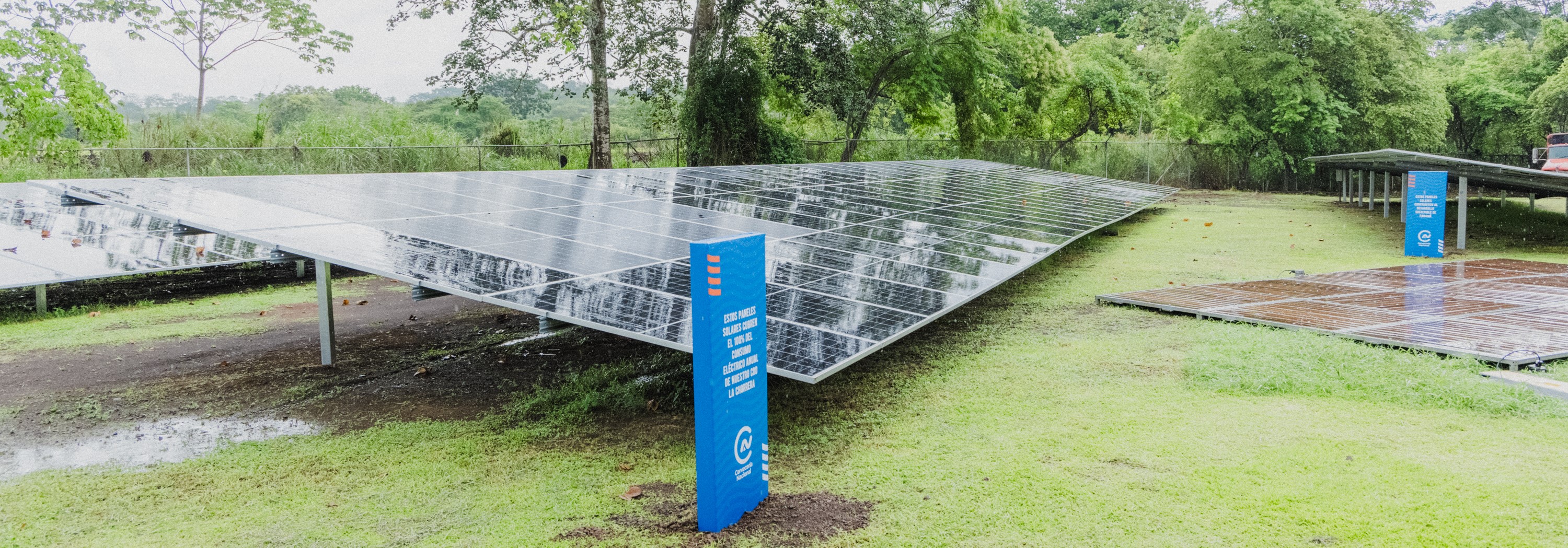 Panel solar Cervecería Nacional Panamá
