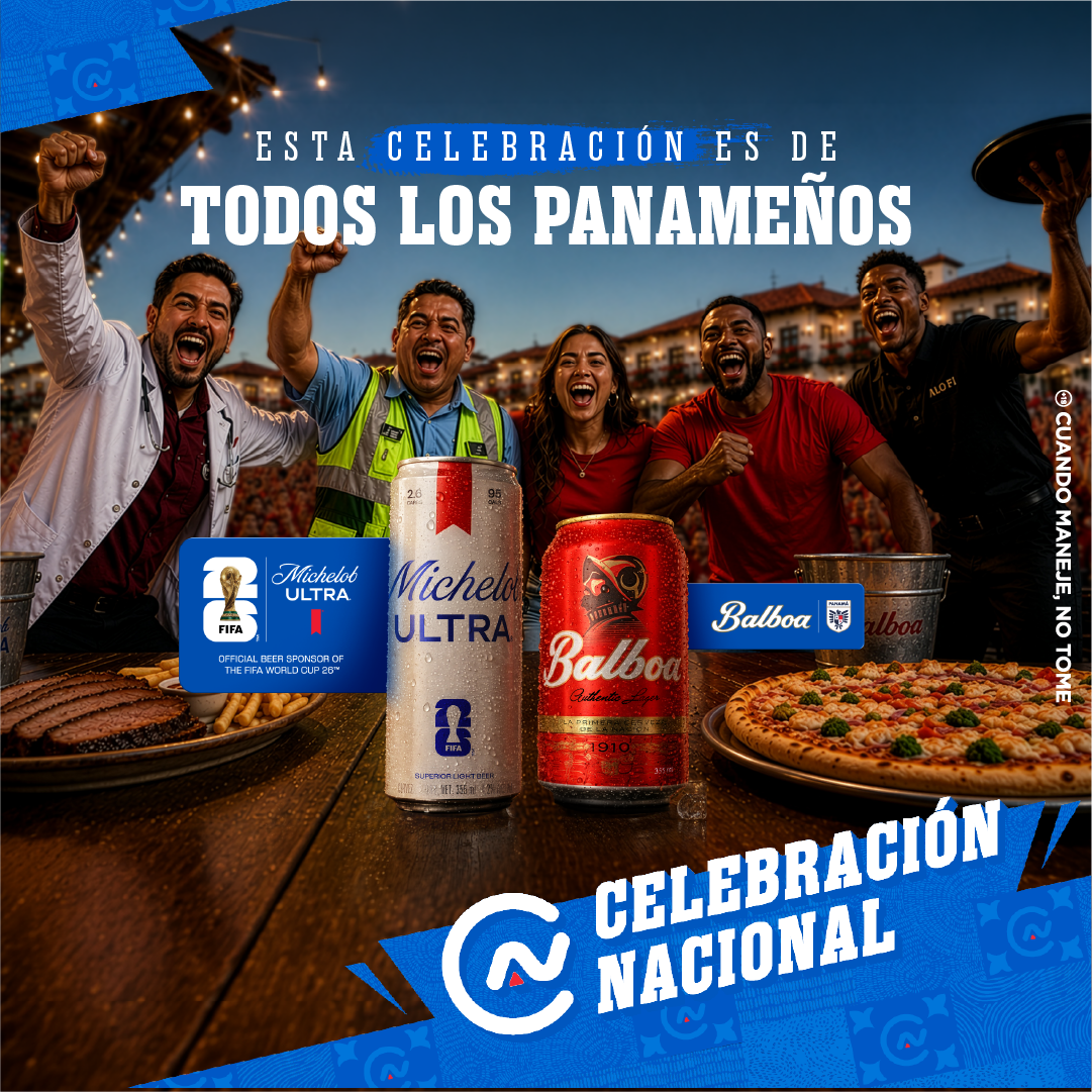 En Cervecería Nacional convertimos el Mundial en la “Celebración Nacional” para todos los panameños cervecería nacional panamá