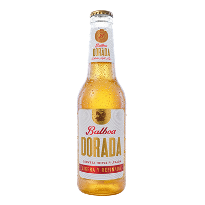 Balboa Dorada cervecería nacional panamá
