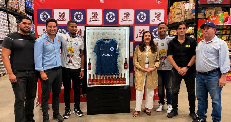 La alianza estratégica asegura un respaldo integral: la marca Balboa potenciará al equipo mayor, mientras que Malta Vigor nutrirá a las categorías menores, fortaleciendo el deporte y la conexión con la afición veragüense.  cervecería nacional panamá