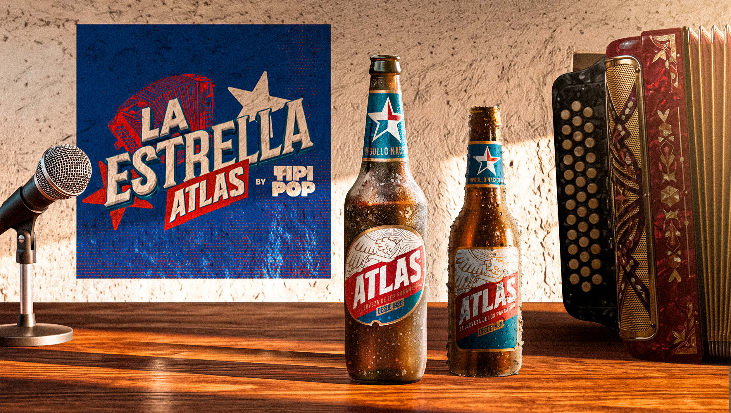 Lanzan “La Estrella Atlas by TipiPop”, el concurso digital que impulsará al nuevo talento del típico en Panamá  cervecería nacional panamá